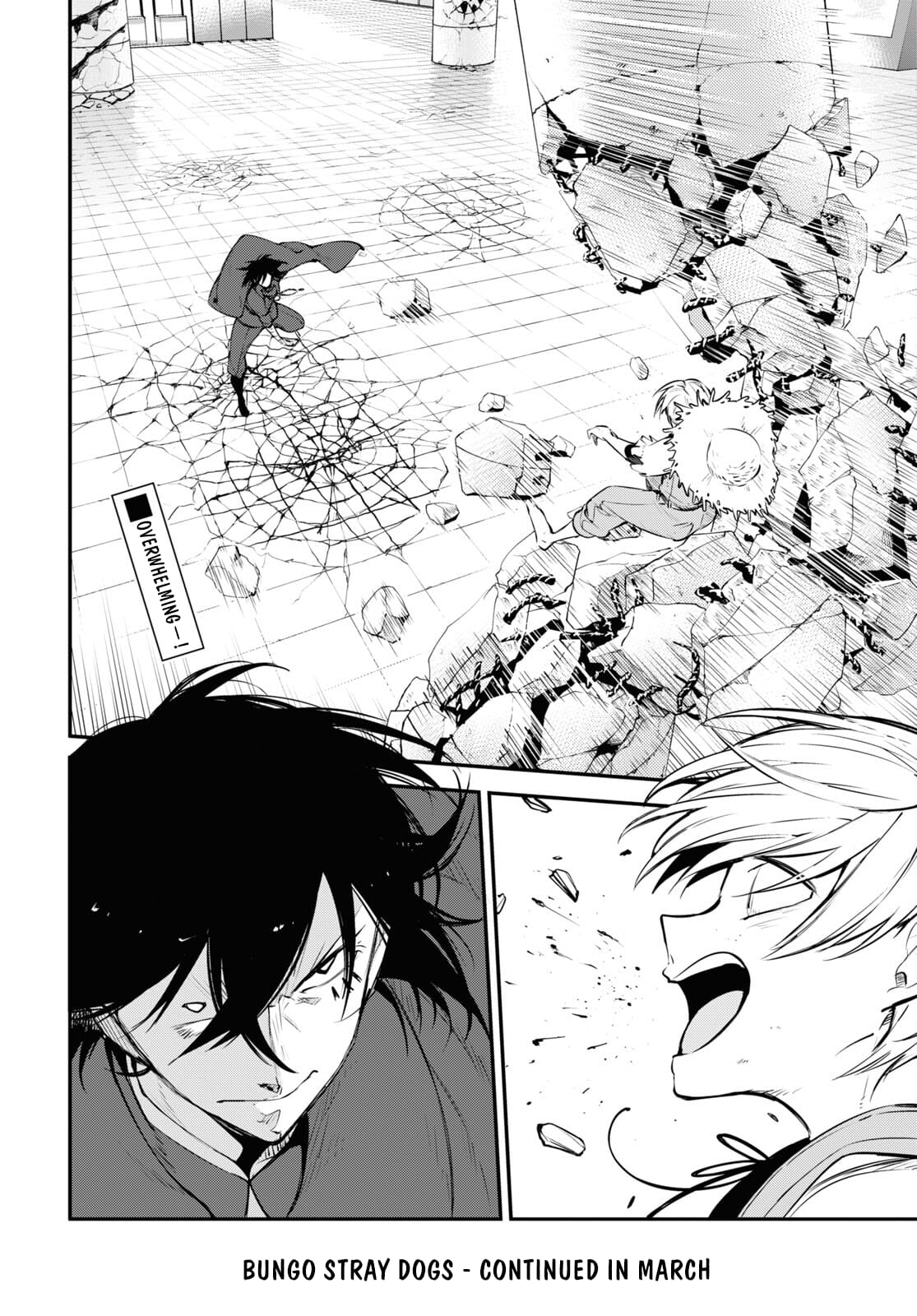 Bungou Stray Dogs, Chapter 99 image 35